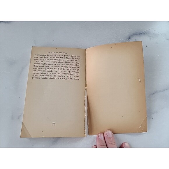 The Call Of The Wild By Jack London Paperback - Picture 8 of 10